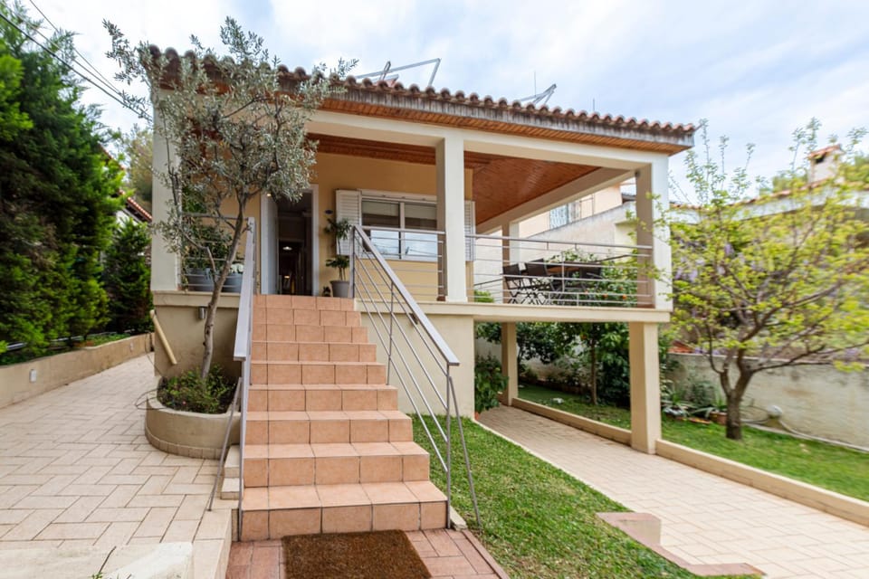 Balcony/Terrace, Garden view