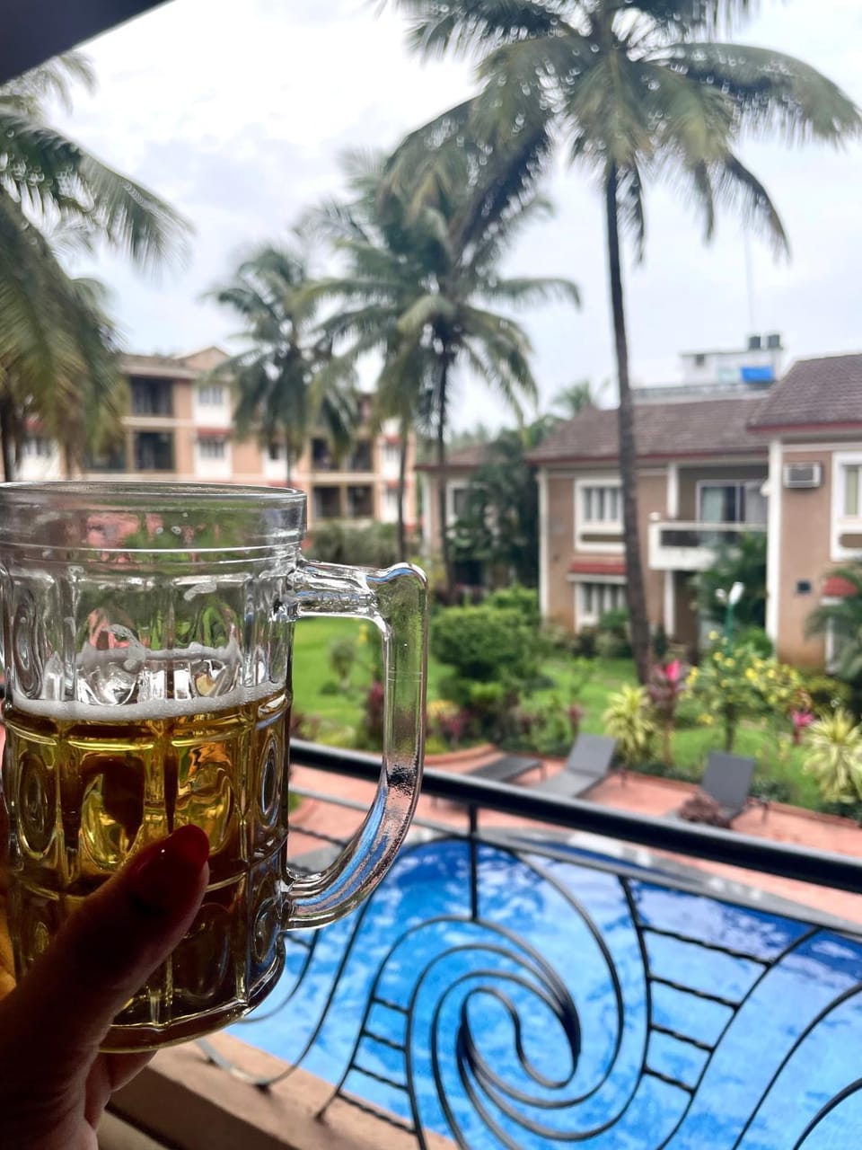 Patio, Day, Food and drinks, Garden view, Pool view, Swimming pool, Drinks