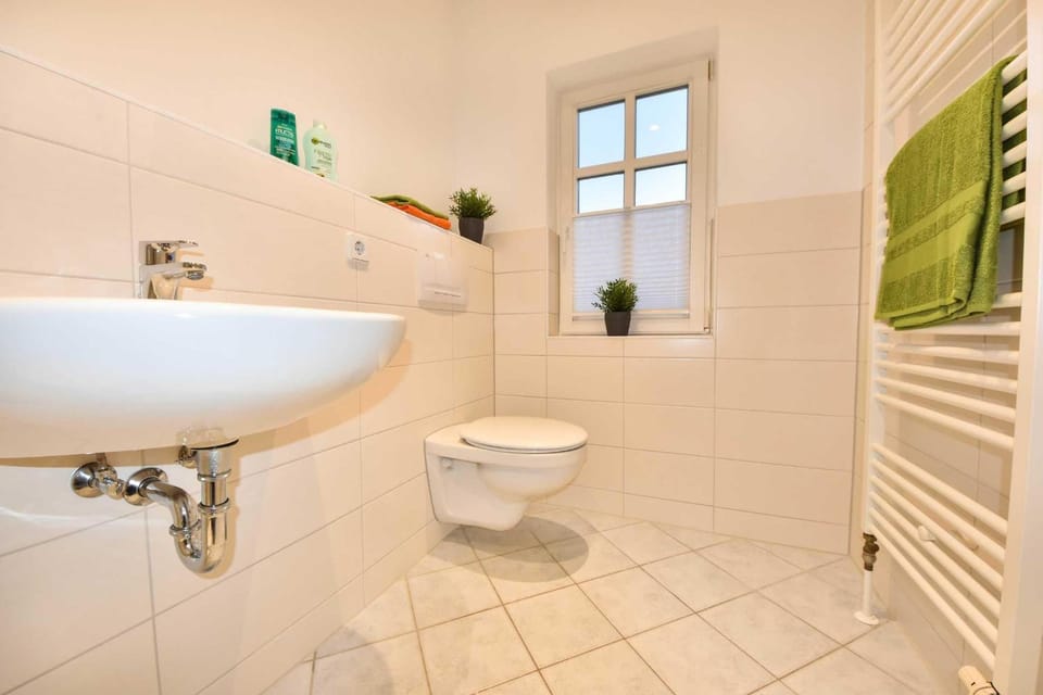 Domizil Goethestraße 16 Apartment in Heringsdorf