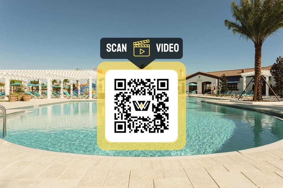 Luxury 5 Bedroom w/ Private Pool Close to Disney 8875 House in Four Corners