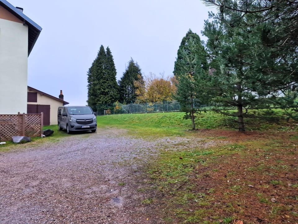 Spring, Day, Natural landscape, Garden, Garden view, Parking