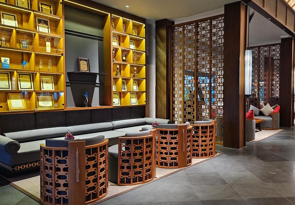 Lobby or reception