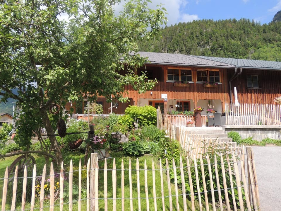 Property building, Garden