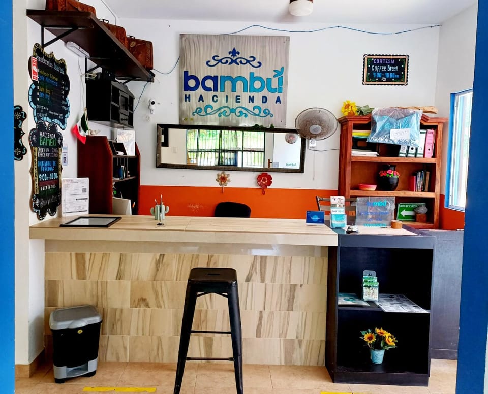 Hacienda bambú Inn in Bacalar