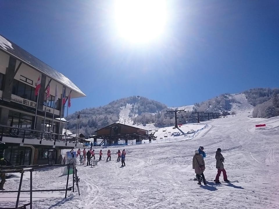 Skiing