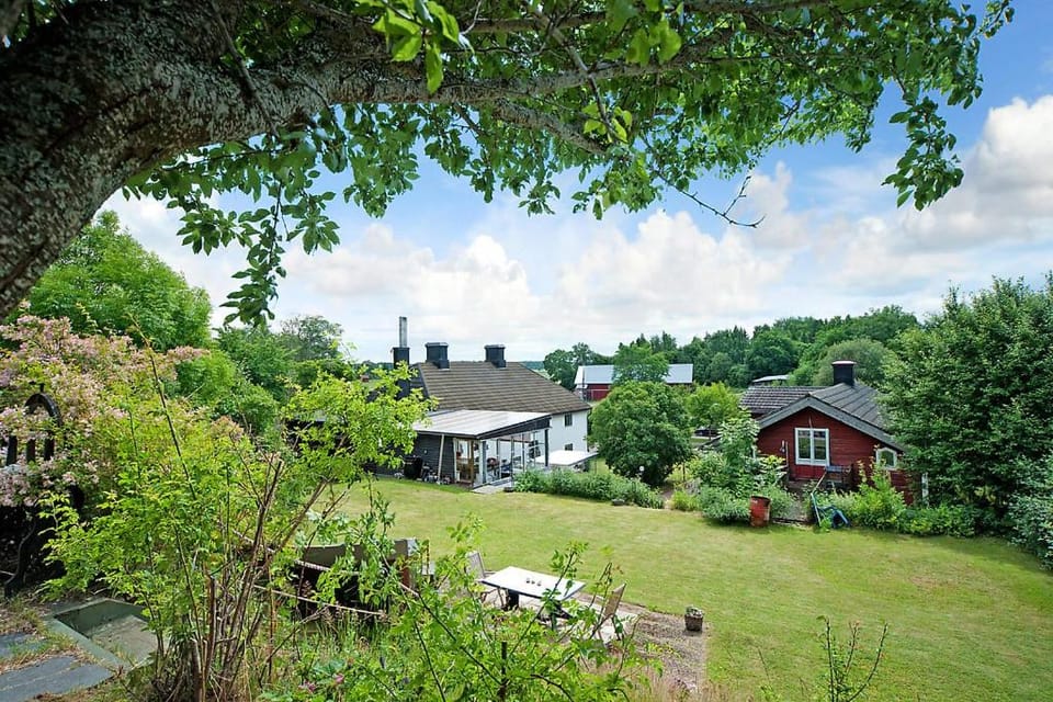 Property building, Garden, Garden view