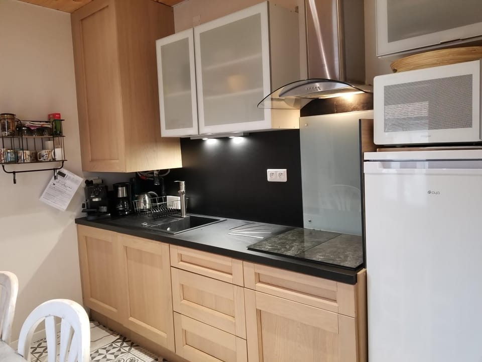 dishwasher, oven, stove, toaster