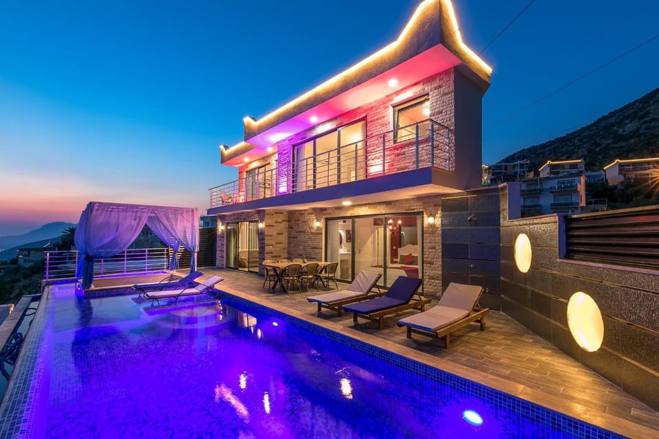 Villa Paris - Hill Villas Kalkan Villa in Kalkan Belediyesi