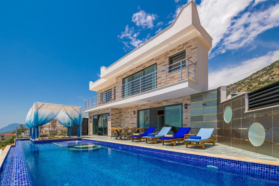 Villa Paris - Hill Villas Kalkan Villa in Kalkan Belediyesi