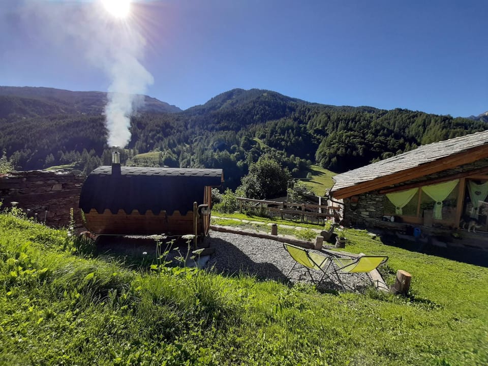 CasAlpAca B&B con sauna a Prali Bed and Breakfast in Piedmont