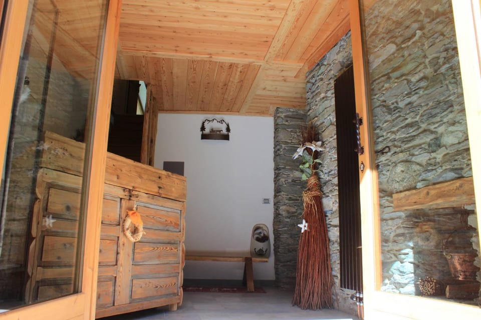 CasAlpAca B&B con sauna a Prali Bed and Breakfast in Piedmont