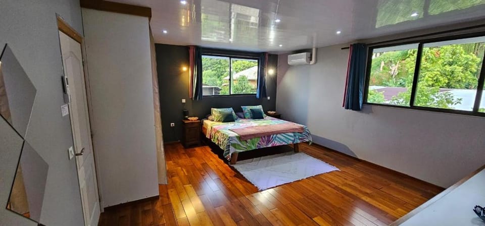 Spacieux et charmant Appartement Heremata - Arue - Tahiti Apartment in Pape'ete