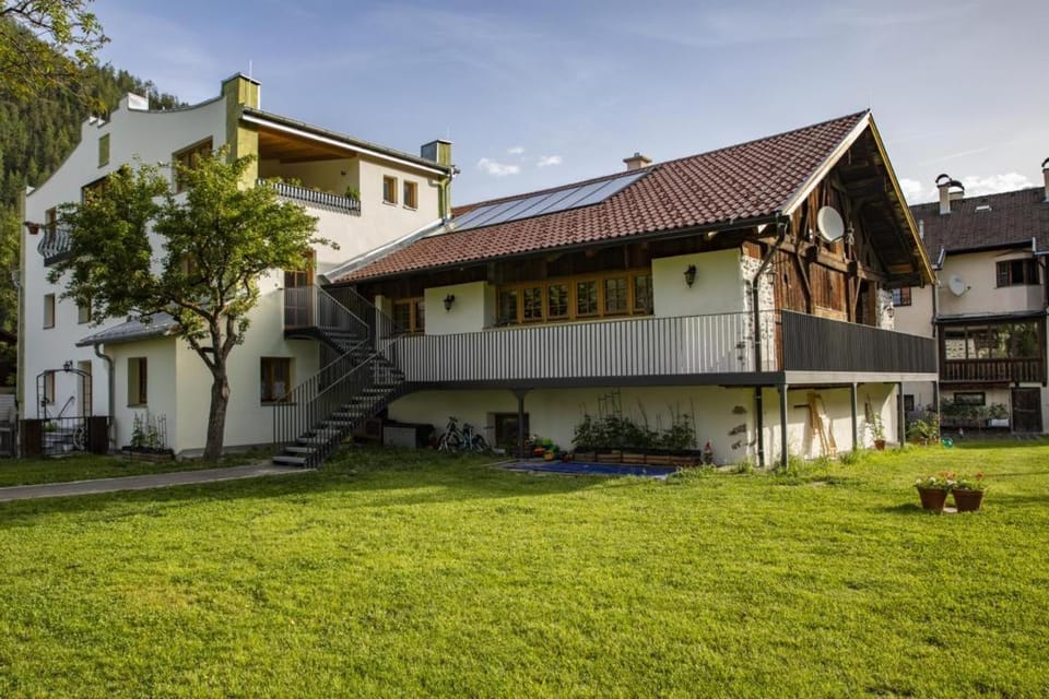 Property building, Garden