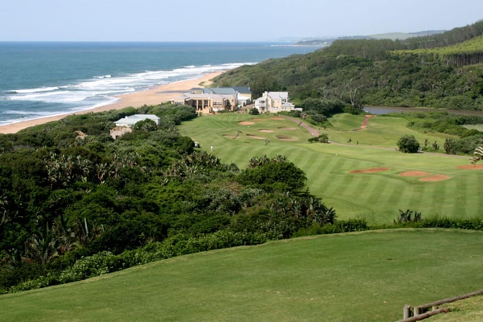 Golfcourse, Beach, Sea view