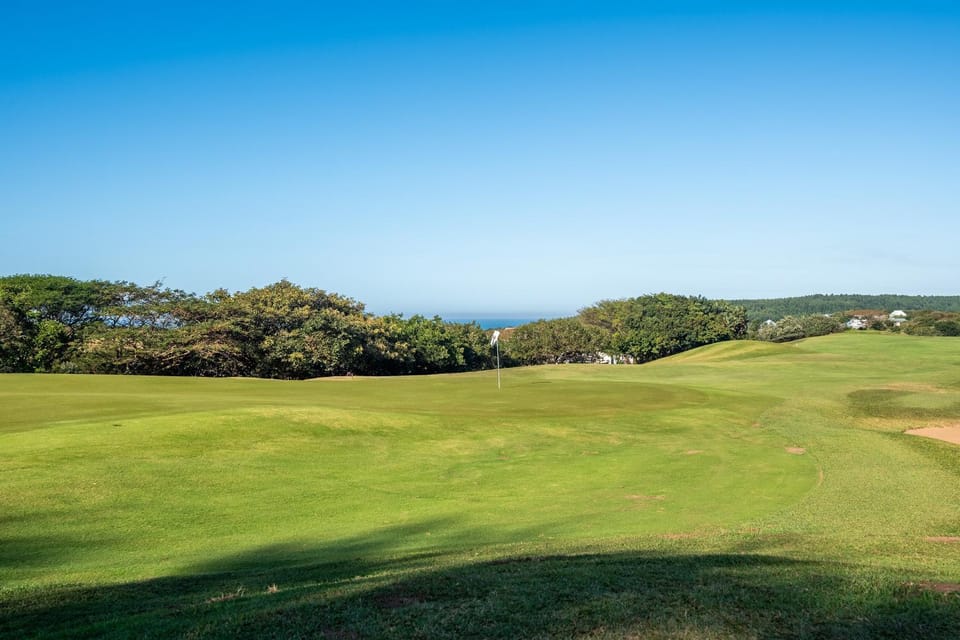 Golfcourse, Sea view