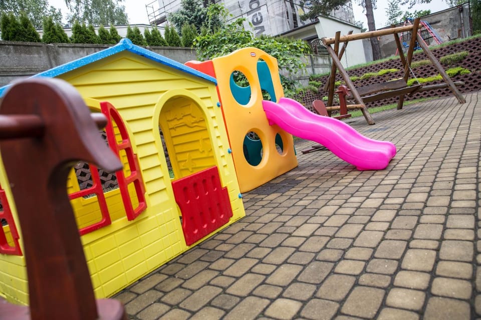 Children play ground