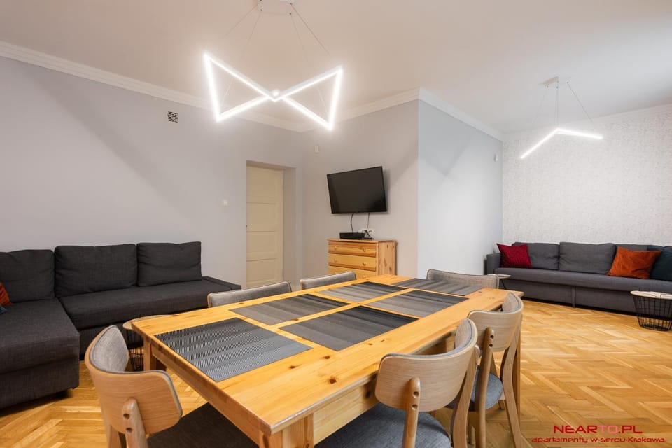 Apartment Nearto Old Town Daszyńskiego street Apartment in Krakow