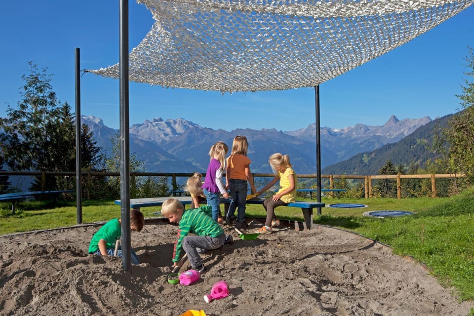 Children play ground
