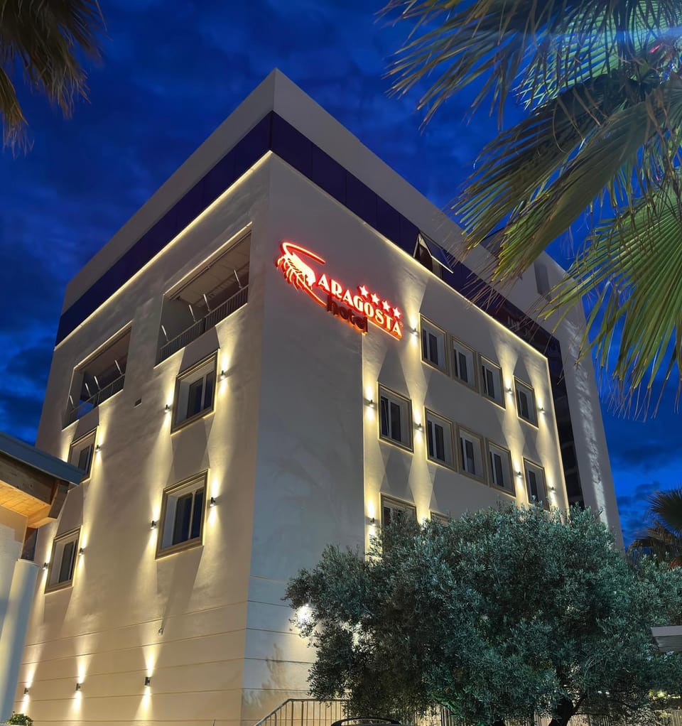 Property building, Night