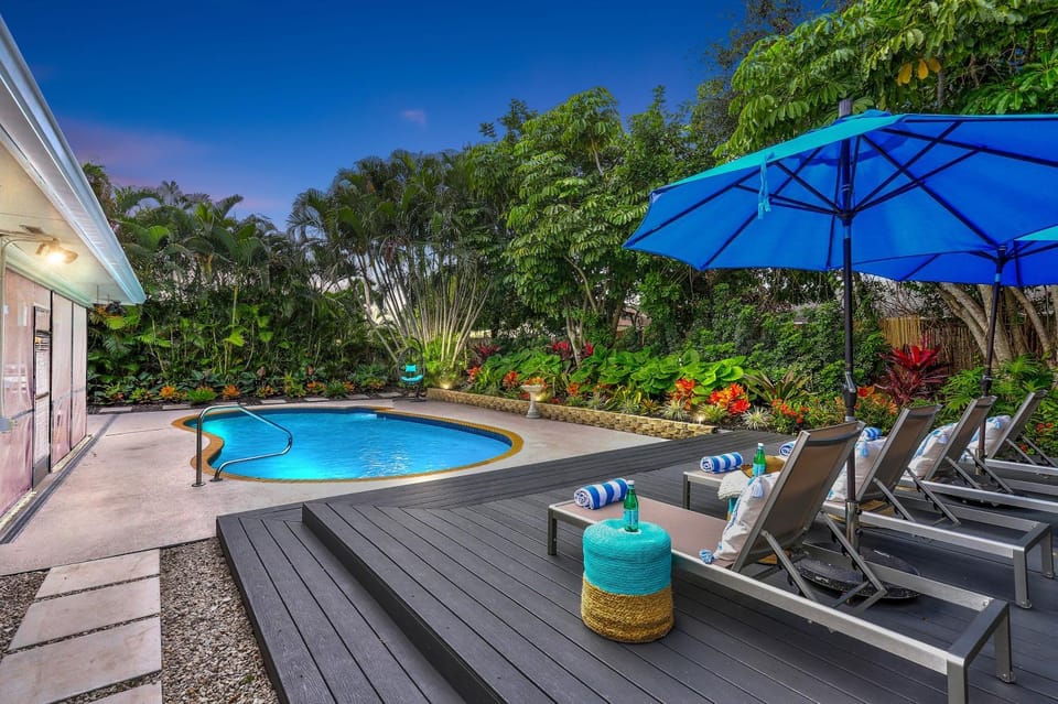 4br Private Guest Suite Pool PGA Beaches House in Palm Beach Gardens