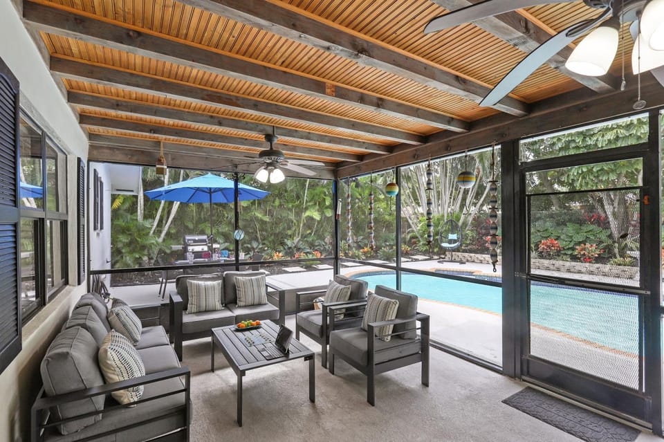 4br Private Guest Suite Pool PGA Beaches House in Palm Beach Gardens