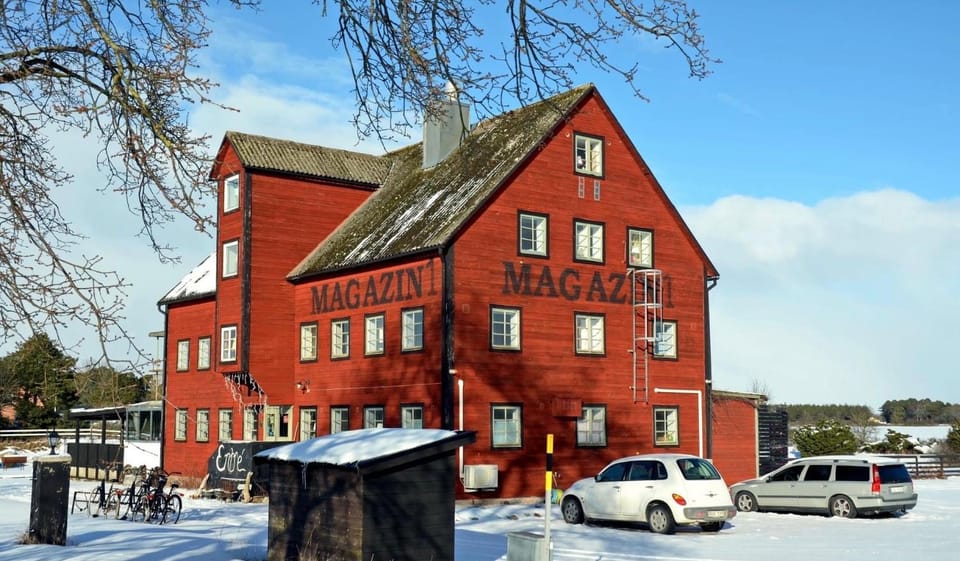 Gotland Magazin1 Guesthouse Bed and Breakfast in Gotland County, Sweden