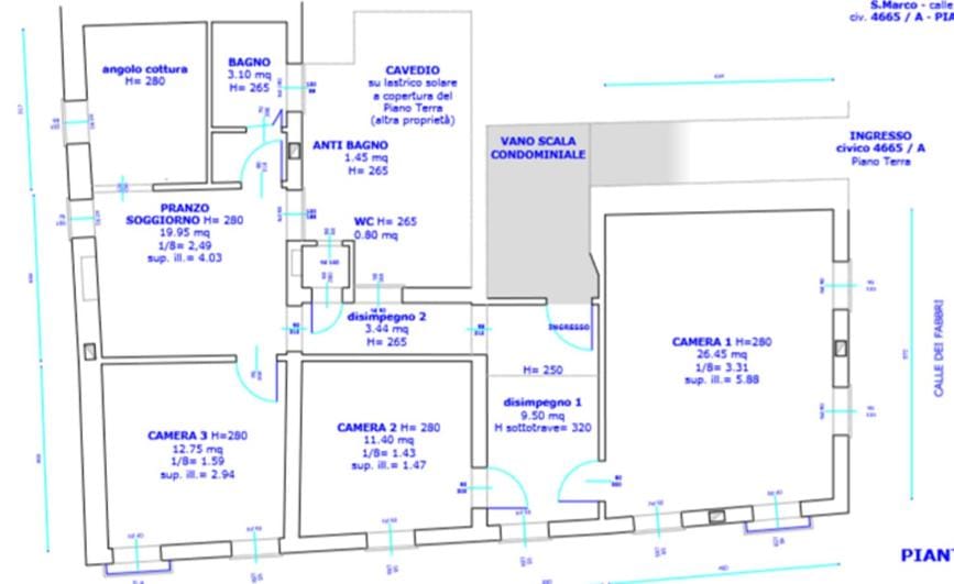 Ca San Luca Apartment in San Marco