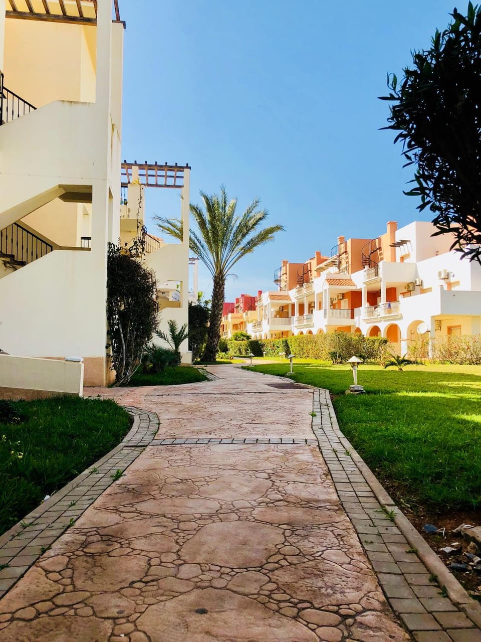 Fancy apartment in Marina-Saïdia ! Apartment in Morocco