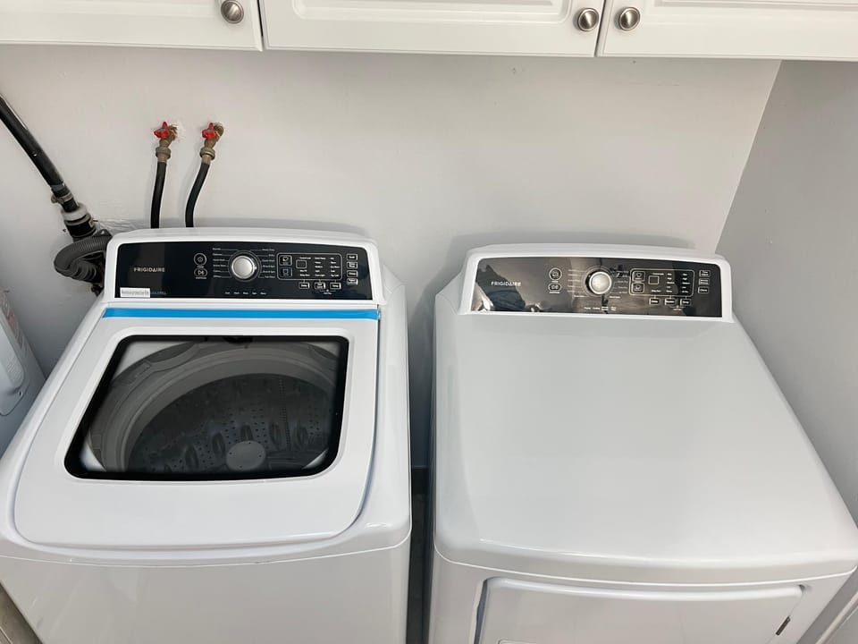 washing machine, dryer