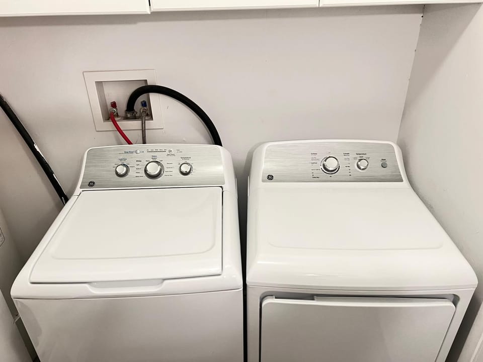 washing machine, dryer
