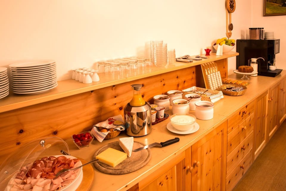 Buffet breakfast, Drinks