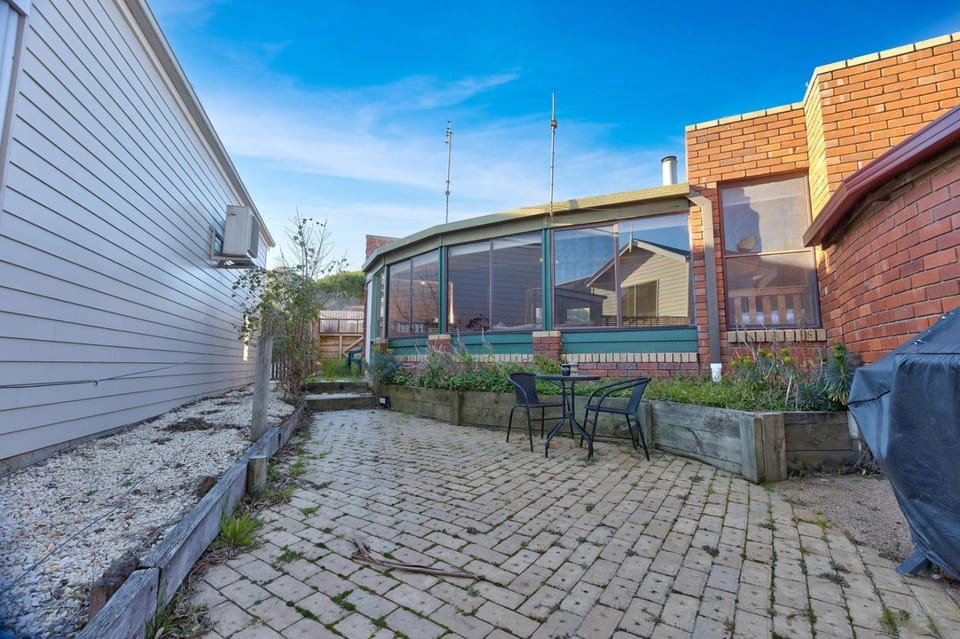 Above Sunset House in Victoria