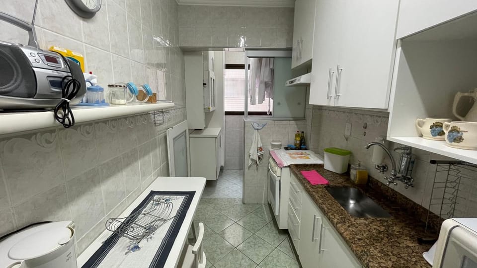 Apartamento Próximo à praia - aconchegante Apartment in State of São Paulo