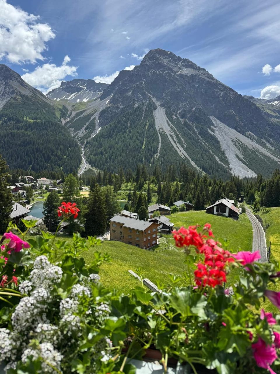 Rothornblick Apartment in Arosa