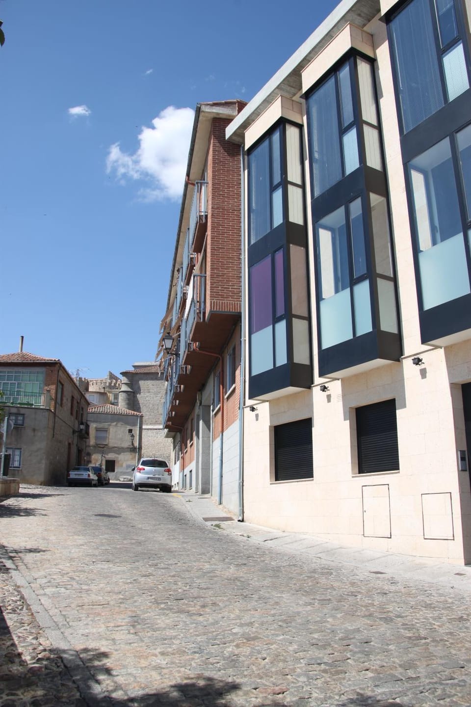 Facade/entrance
