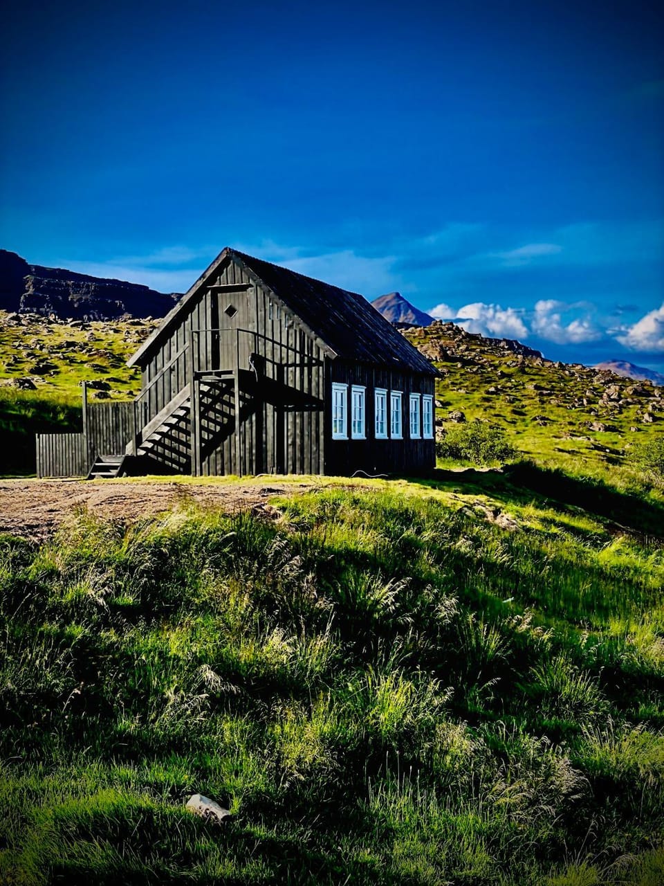 Property building, Mountain view