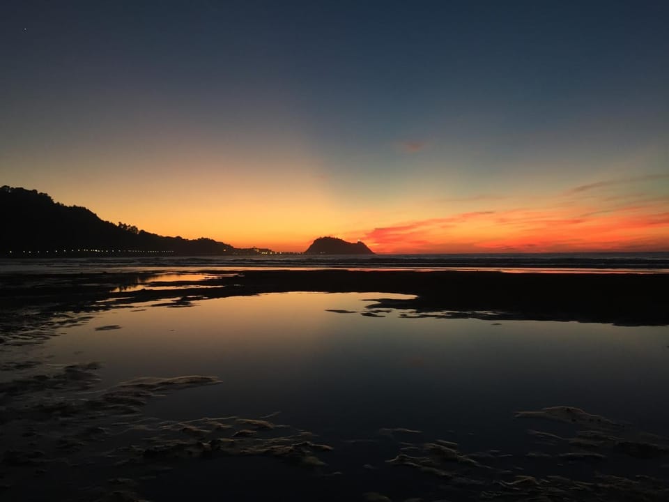 Natural landscape, Sunrise, Sunset