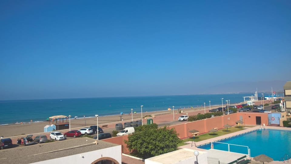 View (from property/room), Photo of the whole room, Pool view, Sea view, Location