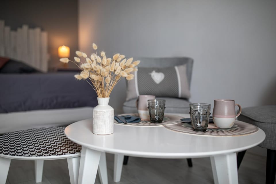 Dining area, Bedroom