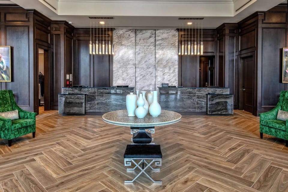 Lobby or reception