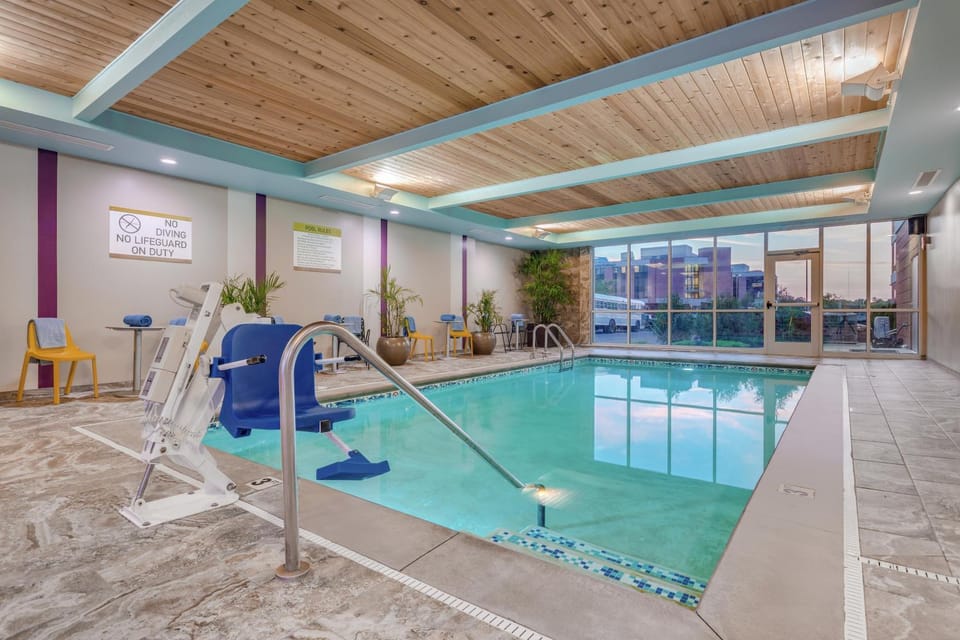 Pool view