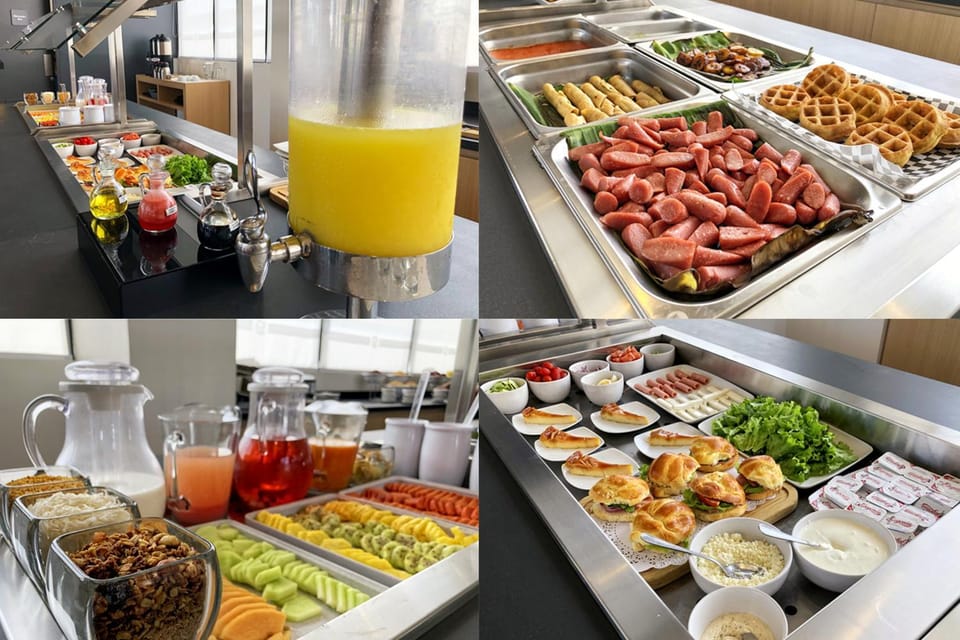 Buffet breakfast