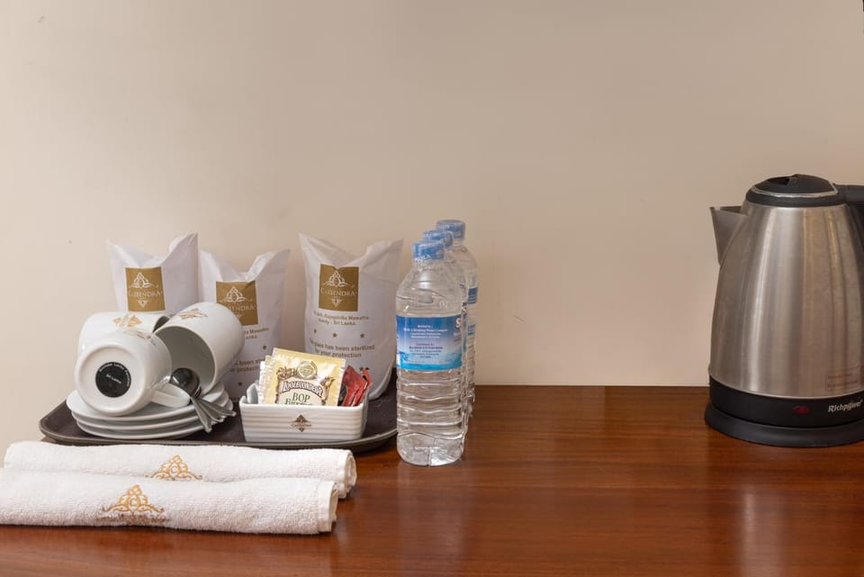 Coffee/tea facilities, Bedroom