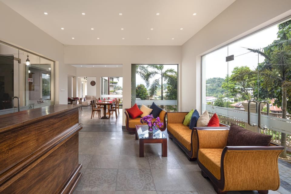 Lobby or reception