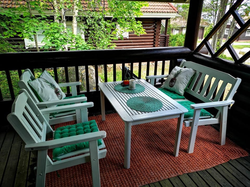 Villa Omena at MESSILA ski & camping House in Finland