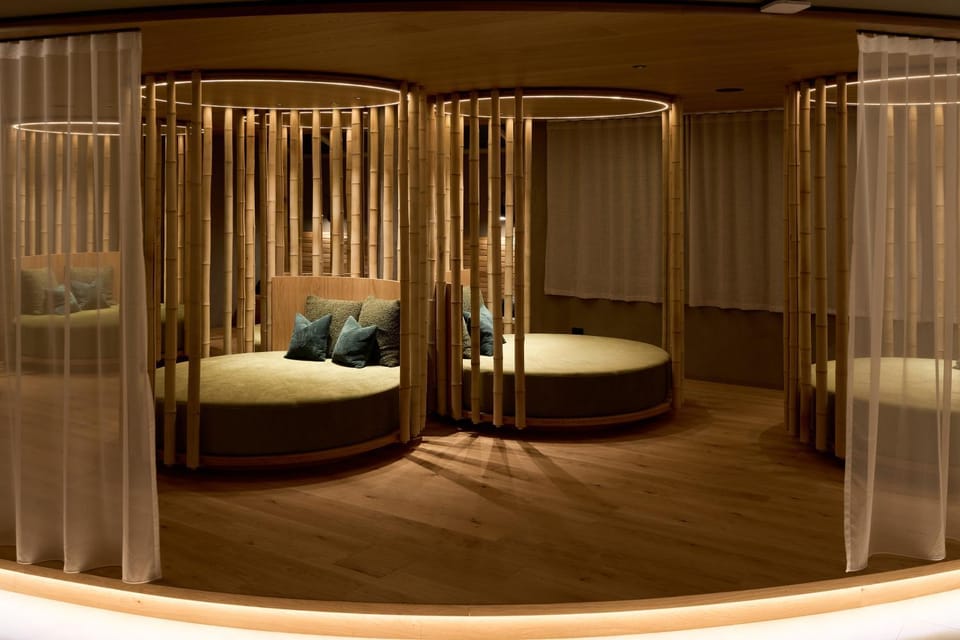 Spa and wellness centre/facilities