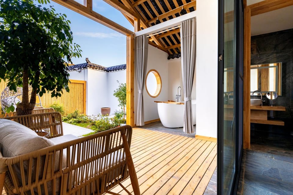 Balcony/Terrace, Living room, Seating area
