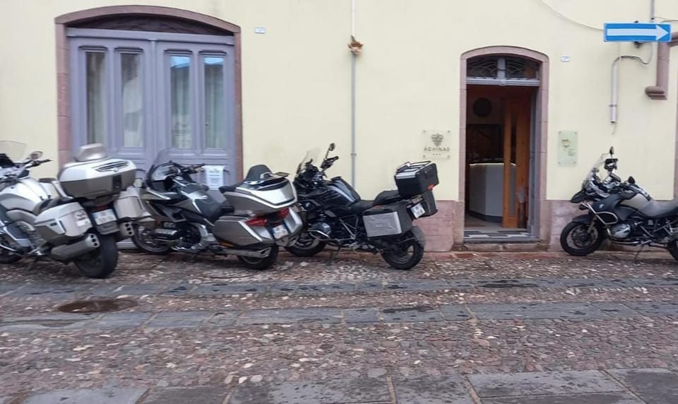 Aghinas Bed and Breakfast in Bosa