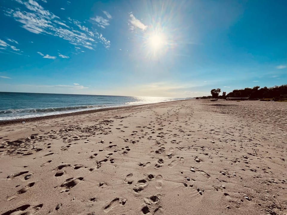 Natural landscape, Beach
