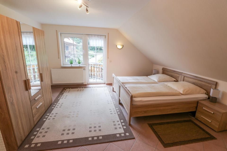 Familienhof Brüning - Wohnung Sonnenschein Apartment in Lower Saxony, Germany